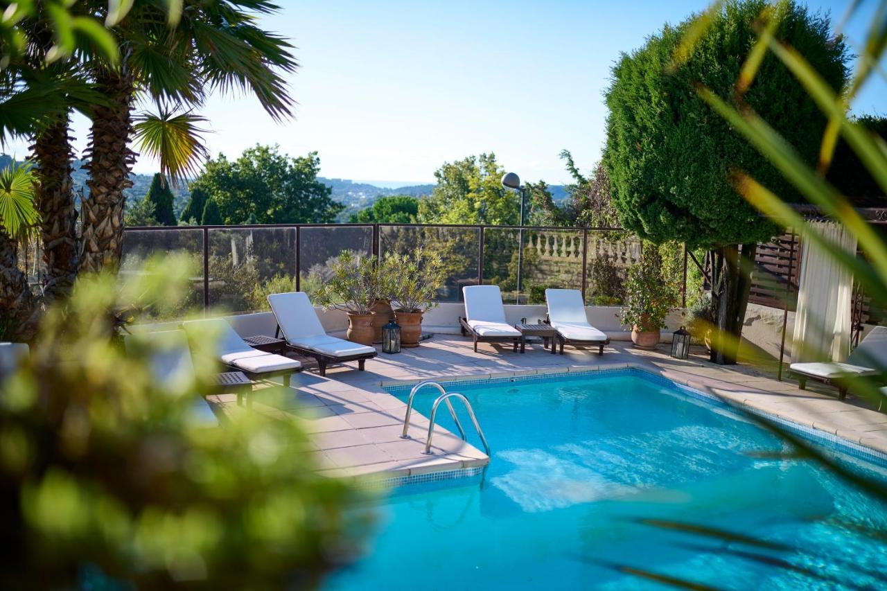 Hotel La Grande Bastide Сен-Поль-де-Ванс Экстерьер фото