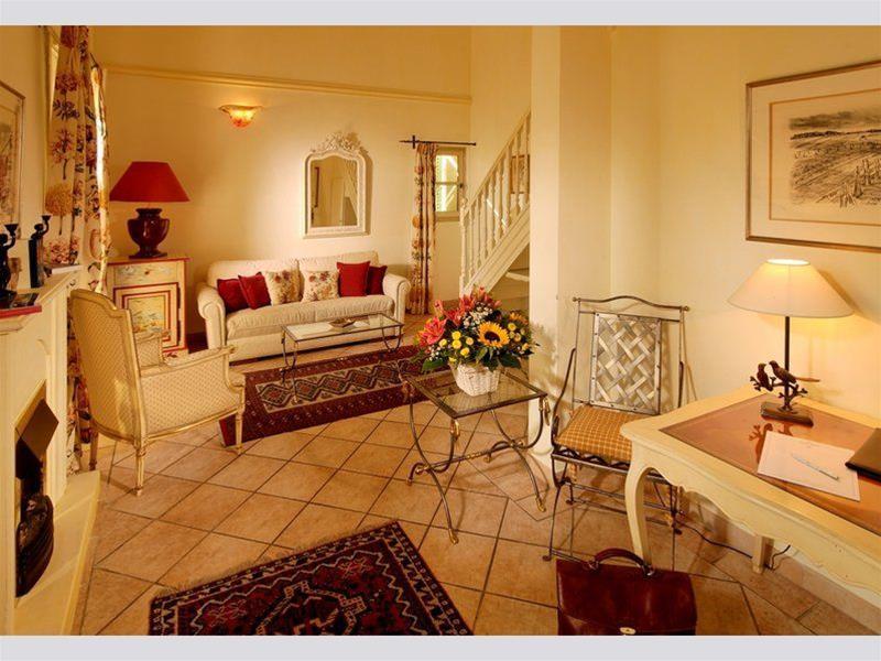 Hotel La Grande Bastide Сен-Поль-де-Ванс Экстерьер фото