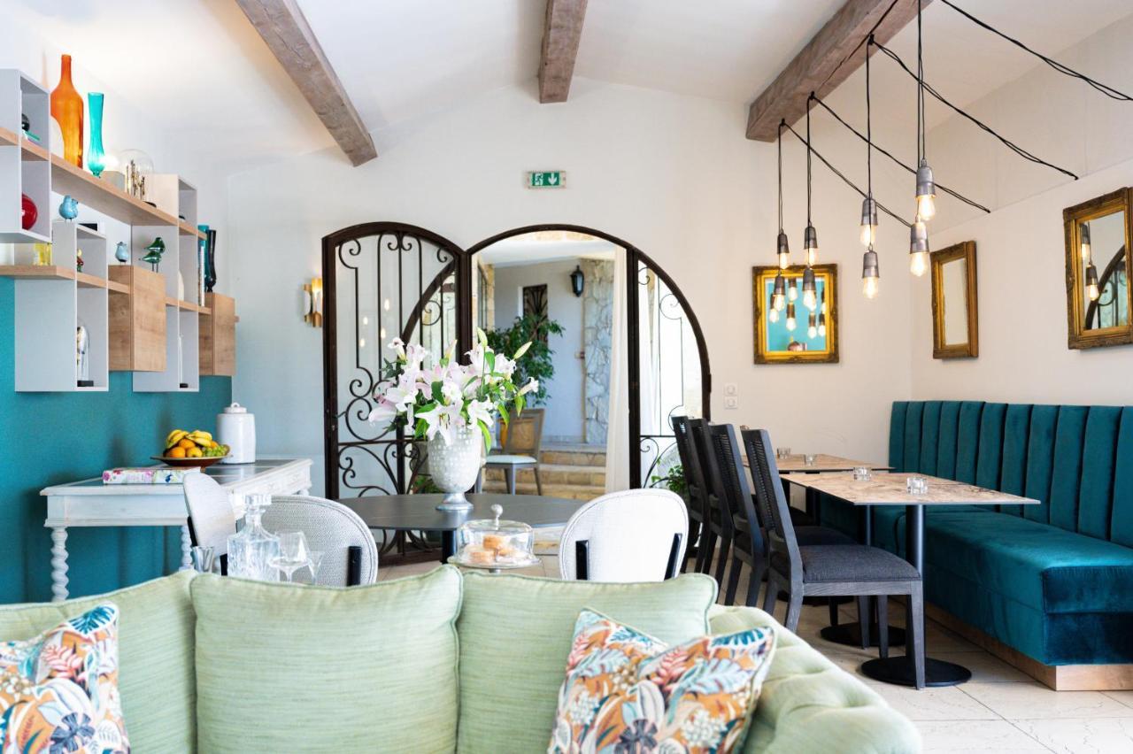 Hotel La Grande Bastide Сен-Поль-де-Ванс Экстерьер фото