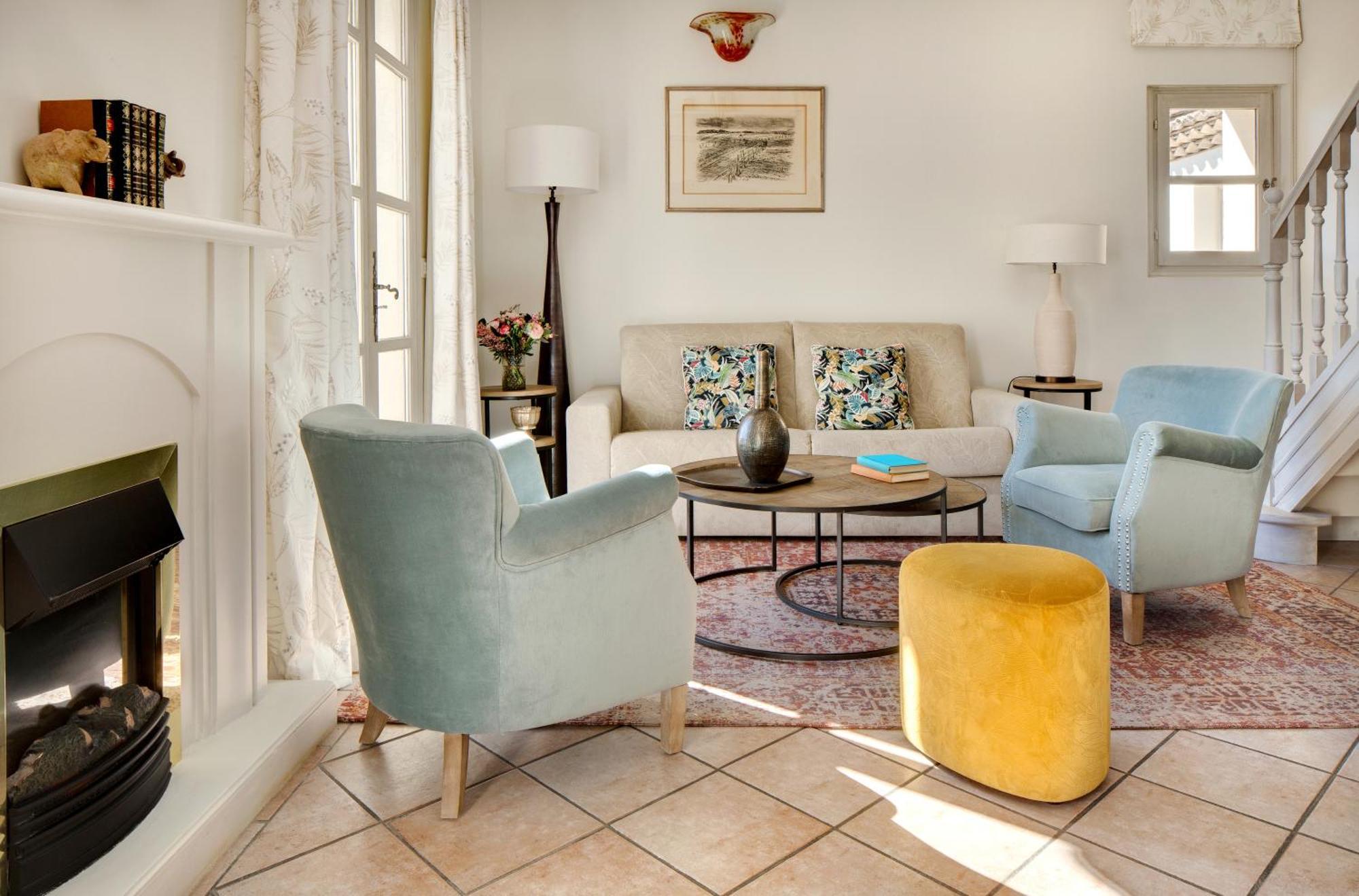 Hotel La Grande Bastide Сен-Поль-де-Ванс Экстерьер фото