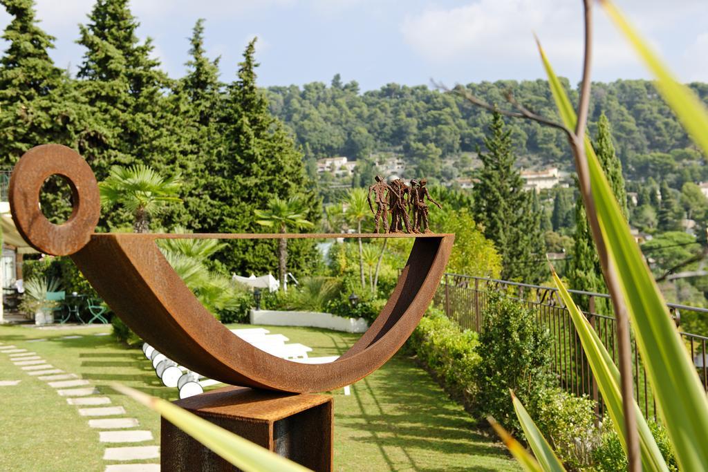 Hotel La Grande Bastide Сен-Поль-де-Ванс Экстерьер фото