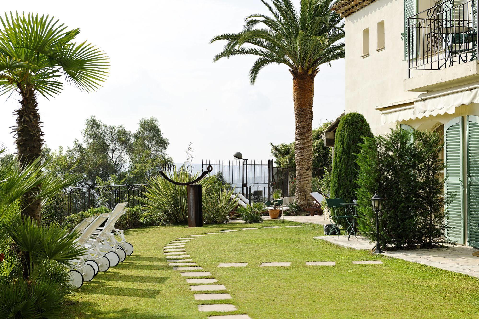 Hotel La Grande Bastide Сен-Поль-де-Ванс Экстерьер фото
