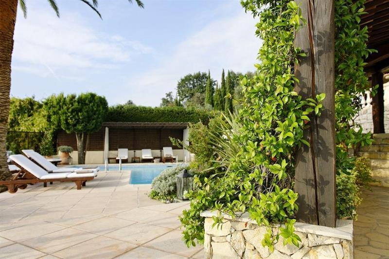 Hotel La Grande Bastide Сен-Поль-де-Ванс Экстерьер фото